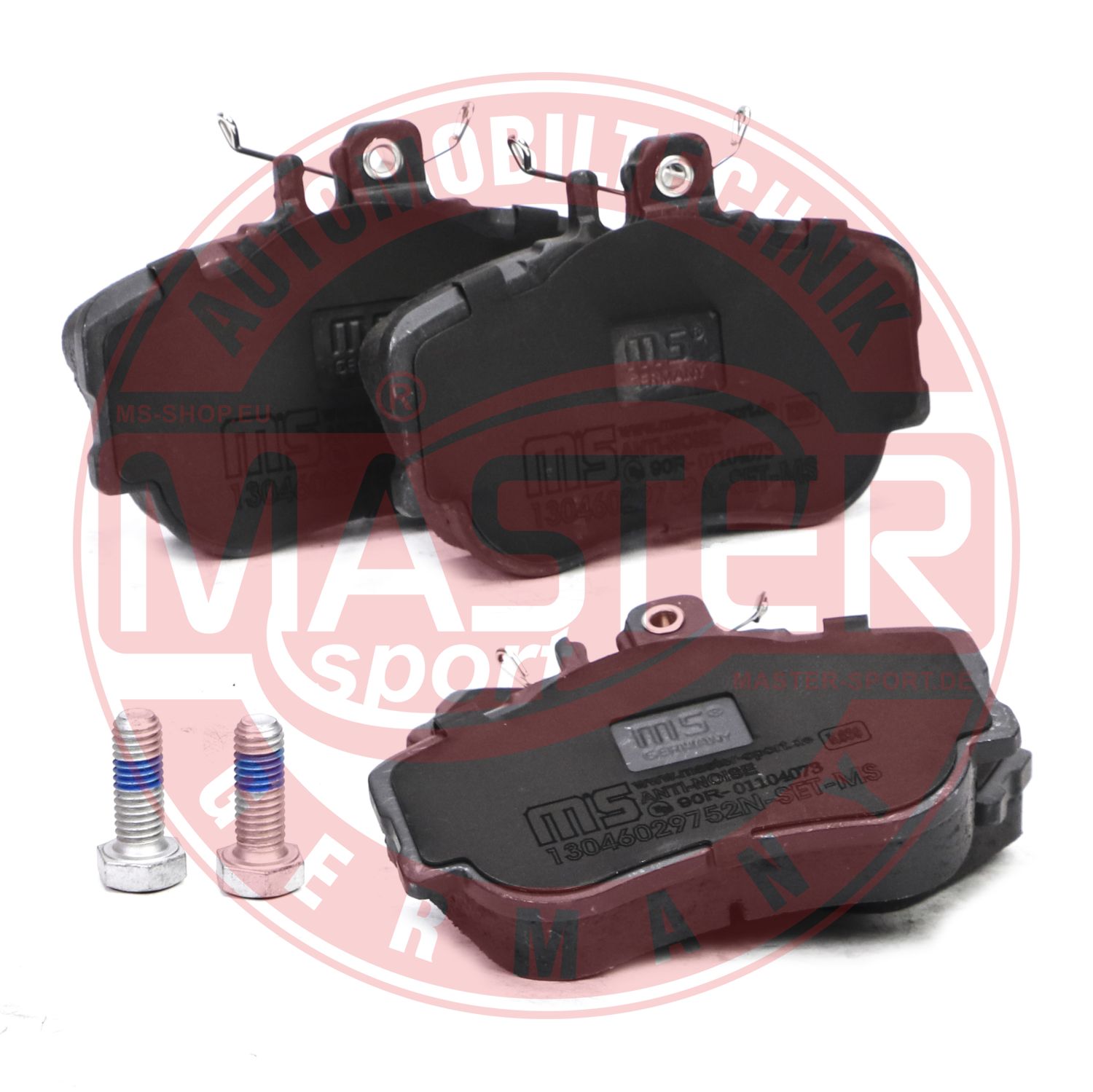 Placute frana MASTERSPORT GERMANY 13046029752N-SET-MS